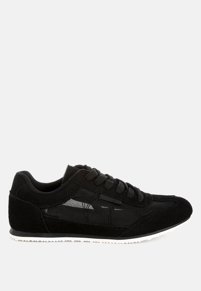  Milon Microfiber & Mesh Sneakers