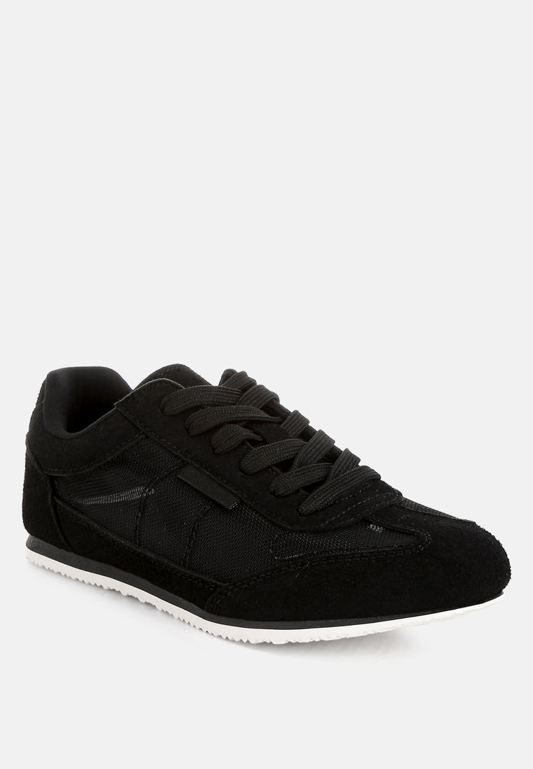  Milon Microfiber & Mesh Sneakers