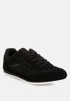  Milon Microfiber & Mesh Sneakers