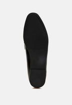  Mythos Dual Tone Tassel Loafers