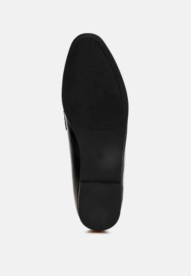  Mythos Dual Tone Tassel Loafers