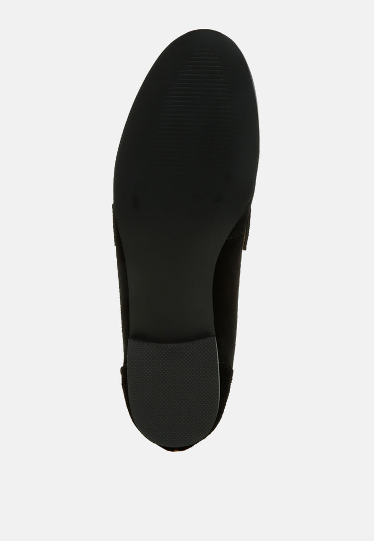  New Ode Rhinestone Penny Strap Loafers