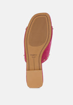  Odalia Soft Suede Leather Studded Flats