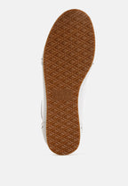  Odaya Studded Real Soft Leather Sneakers