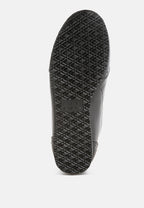  Odaya Studded Real Soft Leather Sneakers