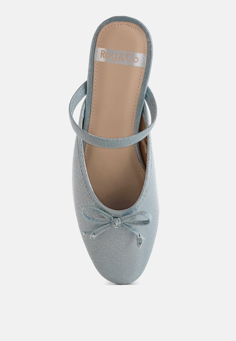  Opalia Glitter Ballet Mules