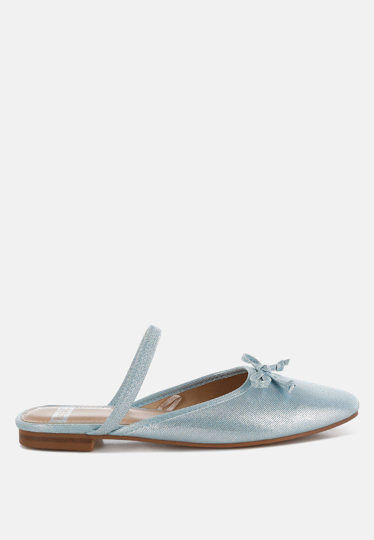  Opalia Glitter Ballet Mules