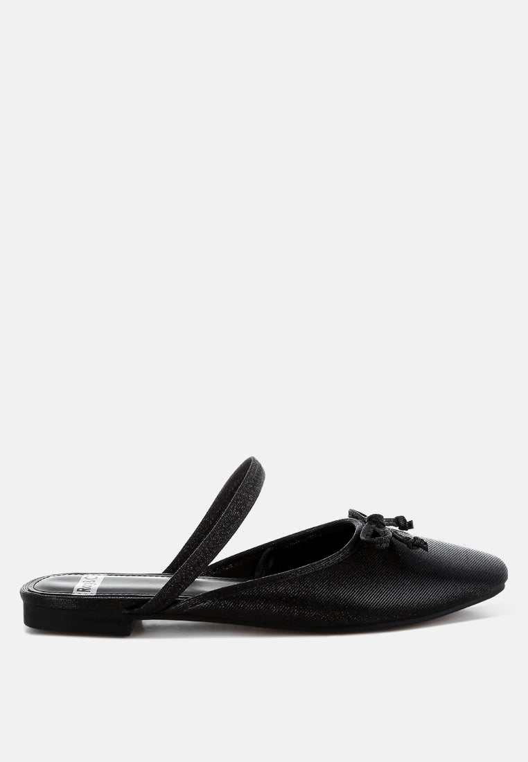  Opalia Glitter Ballet Mules