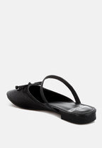  Opalia Glitter Ballet Mules