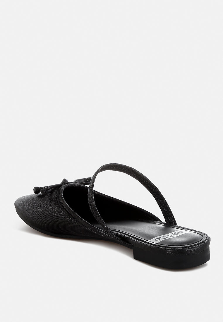  Opalia Glitter Ballet Mules