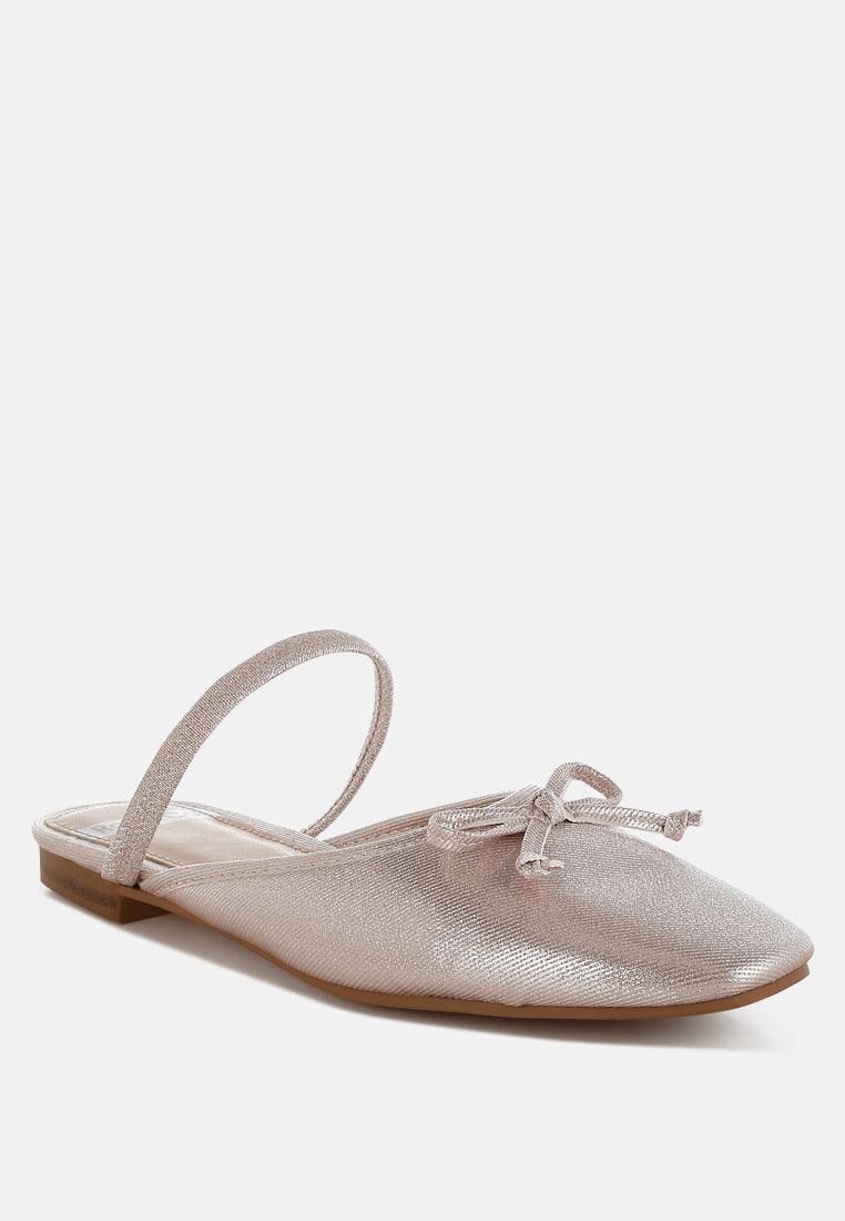  Opalia Glitter Ballet Mules