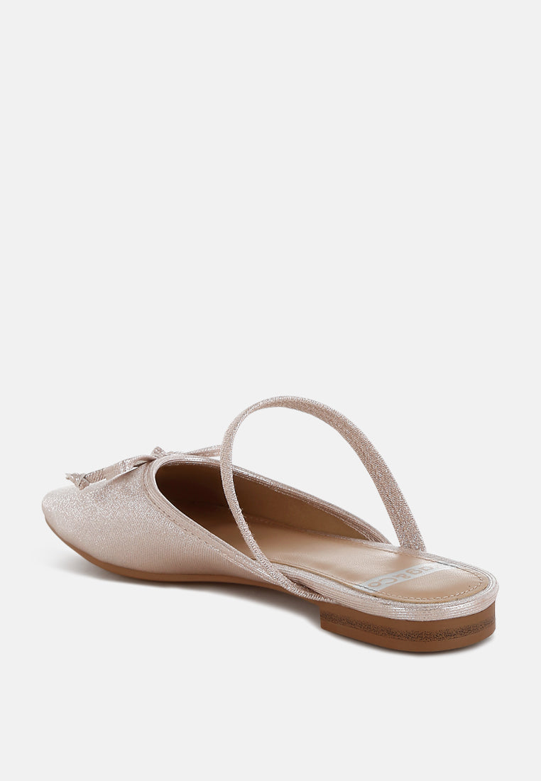  Opalia Glitter Ballet Mules