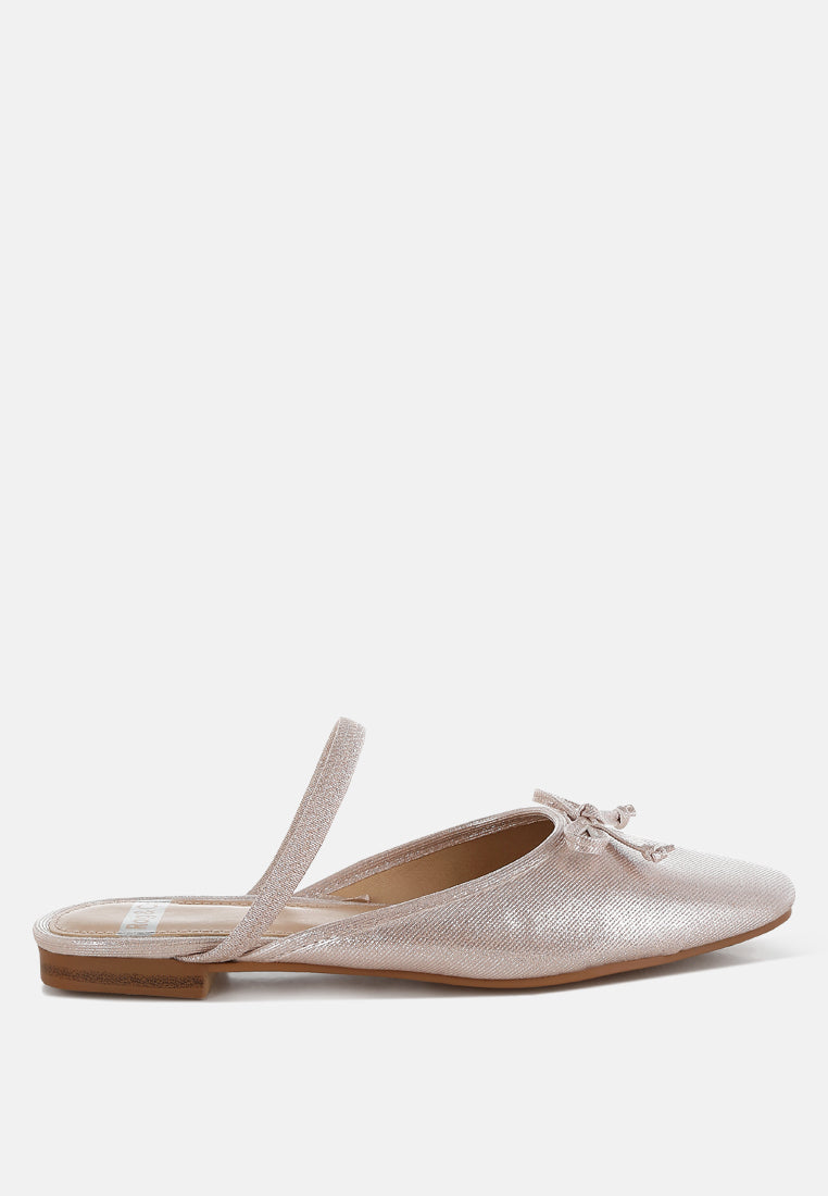  Opalia Glitter Ballet Mules