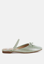  Opalia Glitter Ballet Mules