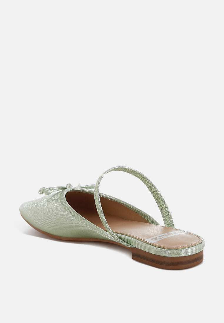  Opalia Glitter Ballet Mules