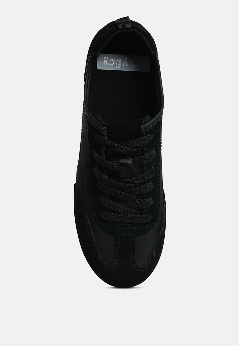  Pattens Genuine Suede Leather Sneakers