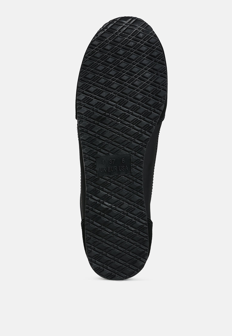  Pattens Genuine Suede Leather Sneakers