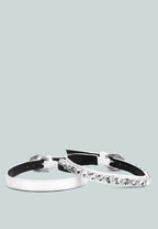  MARTINI White Sky High Platform Sandals