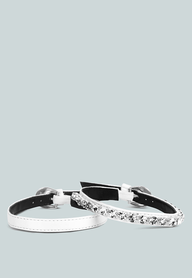  MARTINI White Sky High Platform Sandals