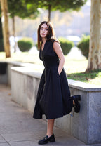  Evangeline Chunky Platform Loafers In Black