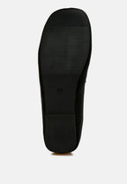 Robua Velvet Flat Loafers