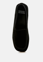  Robua Velvet Flat Loafers