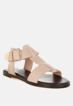  Shayla Gladiator Flat Sandals