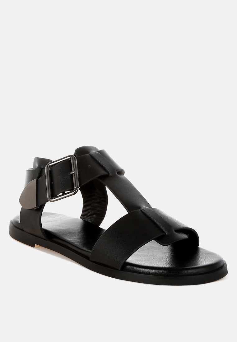  Shayla Gladiator Flat Sandals