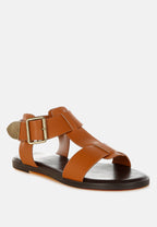  Shayla Gladiator Flat Sandals