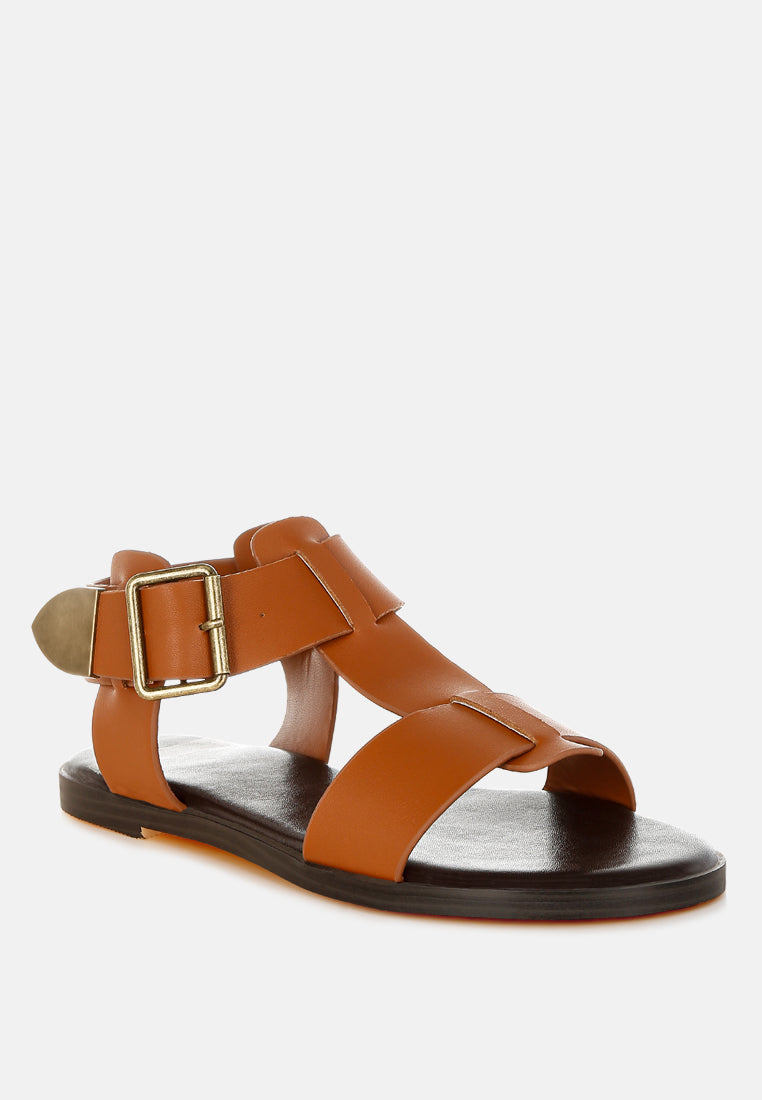  Shayla Gladiator Flat Sandals