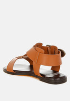 Shayla Gladiator Flat Sandals