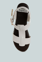  Shayla Gladiator Flat Sandals