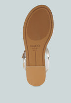  Shayla Gladiator Flat Sandals