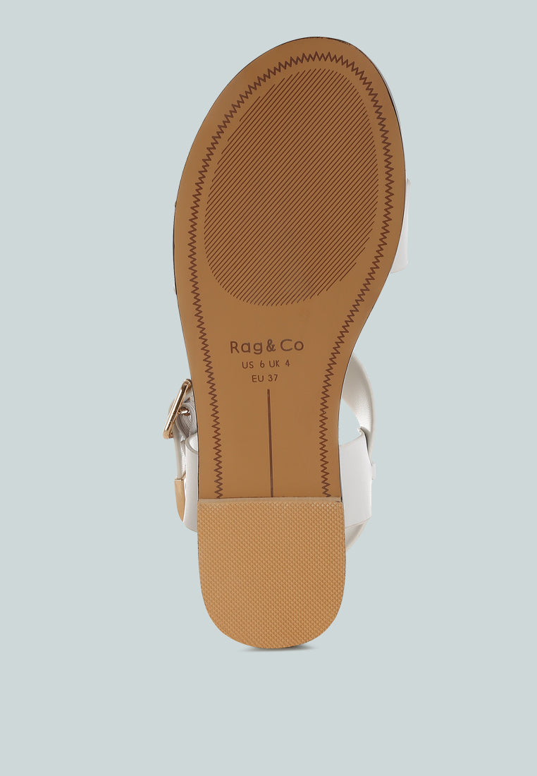  Shayla Gladiator Flat Sandals