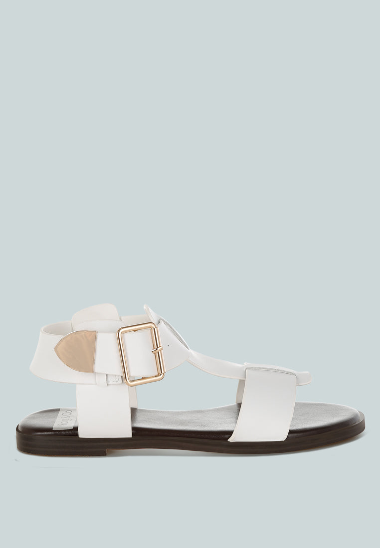  Shayla Gladiator Flat Sandals