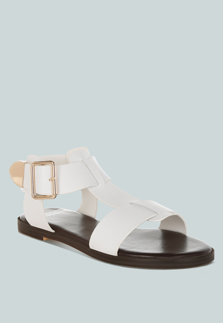 Shayla Gladiator Flat Sandals