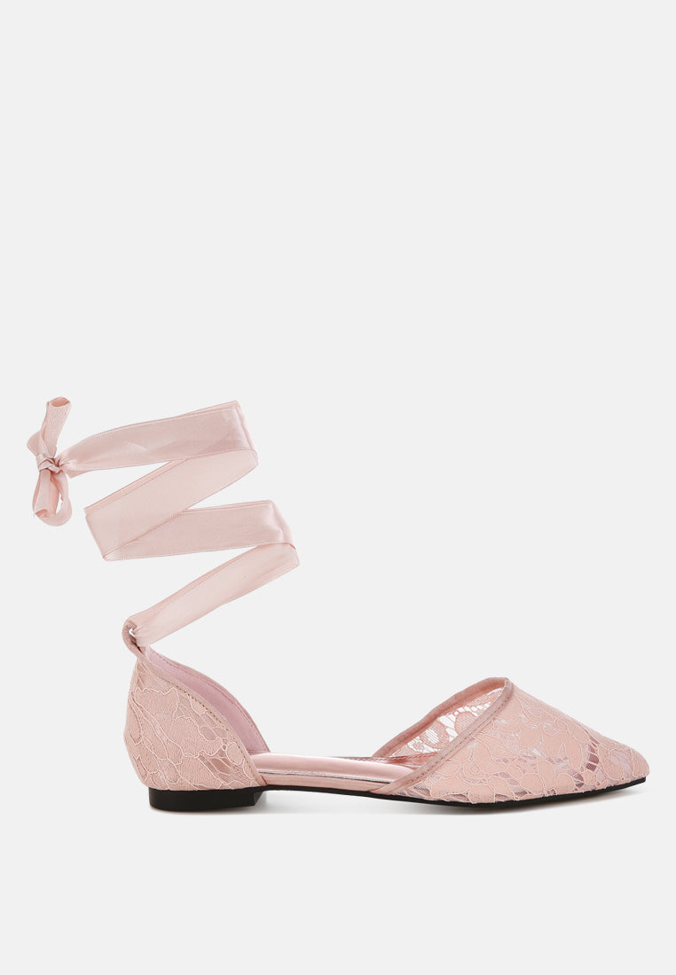  Shrami Pearl & Rhinestone Strap Flat Sandals