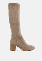  Sinaloa Microfiber Knee High Boots
