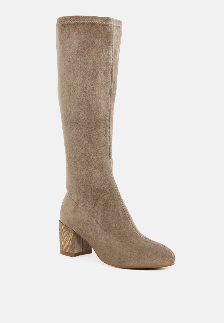  Sinaloa Microfiber Knee High Boots