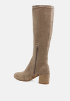  Sinaloa Microfiber Knee High Boots