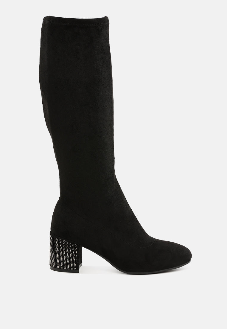  Sinaloa Microfiber Knee High Boots
