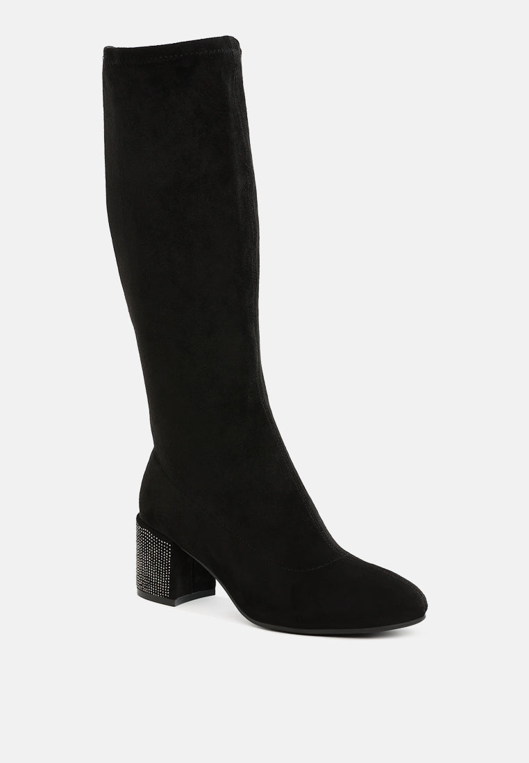  Sinaloa Microfiber Knee High Boots