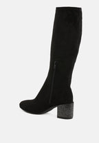  Sinaloa Microfiber Knee High Boots