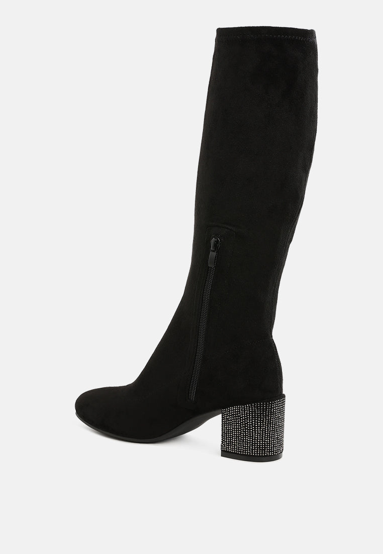  Sinaloa Microfiber Knee High Boots
