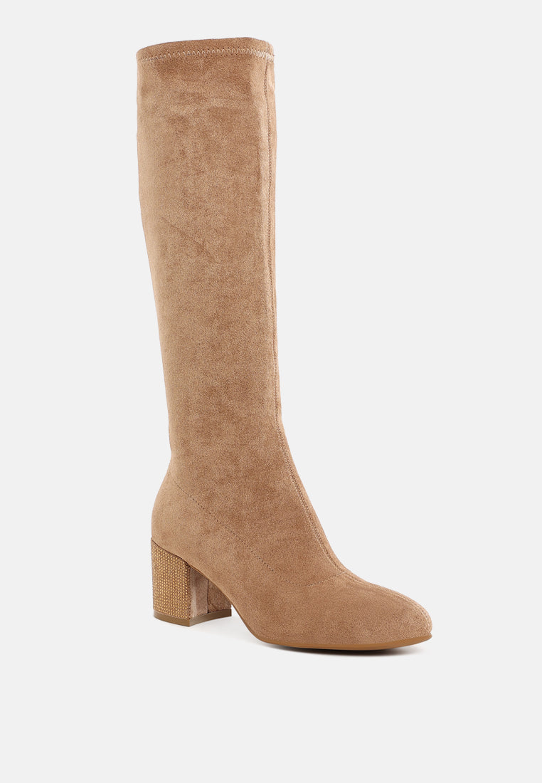  Sinaloa Microfiber Knee High Boots