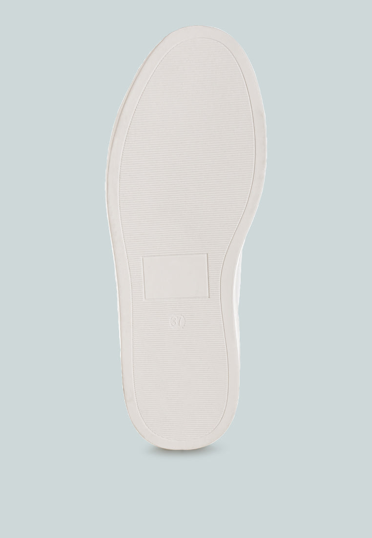  Strider Studs Embellished Chunky Sneakers
