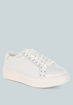 Strider Studs Embellished Chunky Sneakers