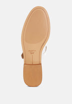  Swenson Patent Pleather Mary Jane Loafers