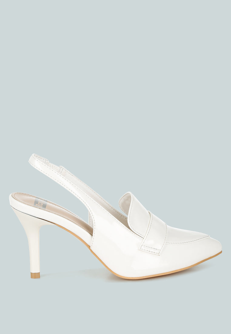  Voisin Slingback Loafer Sandals