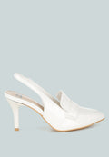  Voisin Slingback Loafer Sandals